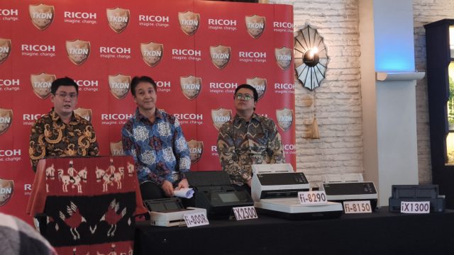 Ricoh TKDN Scanner