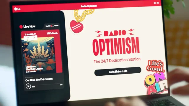 LG RADIO OPTIMISM