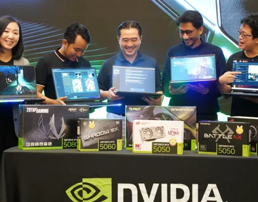 NVIDIA GeForce RTX 50 Series Resmi Hadir di Indonesia Nvidia RTX 50 Series Indonesia