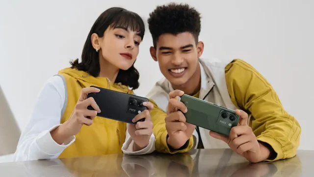 POCO M7 Pro 5G Varian Warna Baru Black