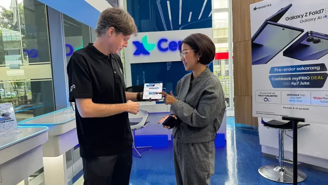 Paket Bundling XL Prioritas dengan Galaxy Z Fold7 Z Flip7