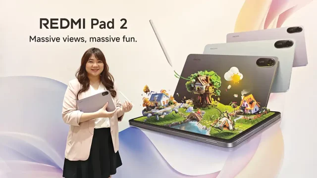 Redmi Pad 2 Resmi Hadir di Indonesia