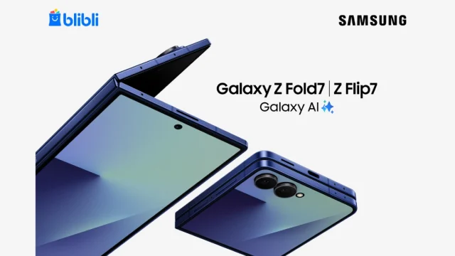 samsung galaxy z fold7 flip7 blibli pre-order