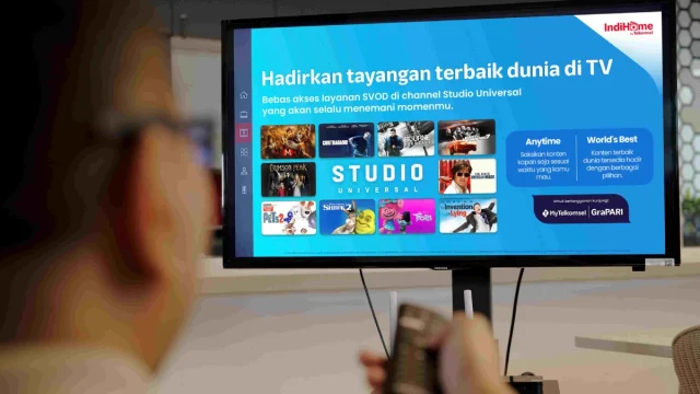 Studio universal indihome TV