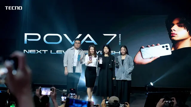 TECNO POVA 7 Series di Indonesia