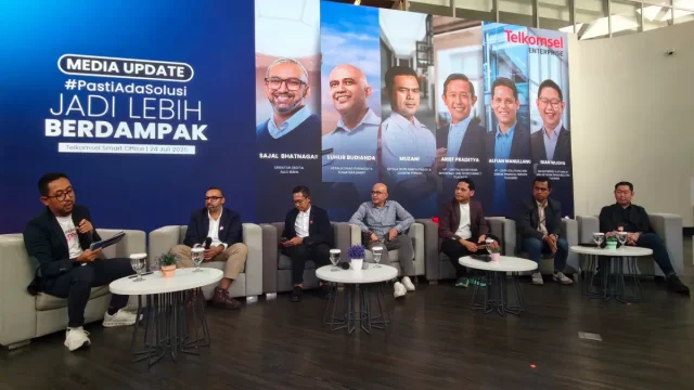 Telkomsel pasti ada solusi