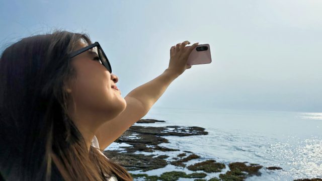 Tips Bikin Konten Liburan Estetik Pakai Galaxy A56 5G