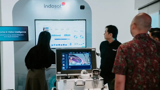 Vision AI Indosat Business