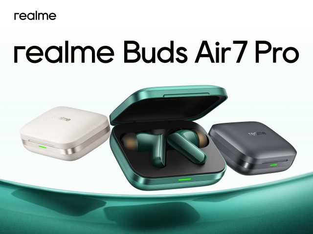 realme TWS Series buds air7 pro