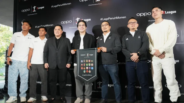 OPPO smarphone official Liga Indonesia
