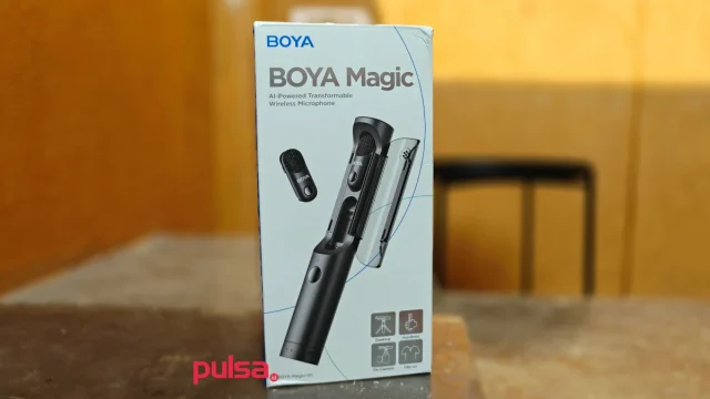 Boya Magic wireless Semua Kebutuhan