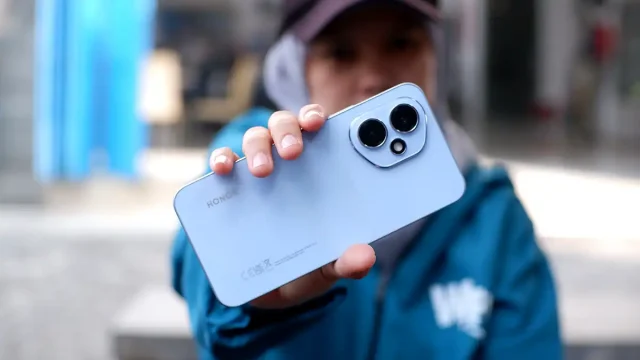 Cara HONOR 400 Rekam Momen Perjalanan