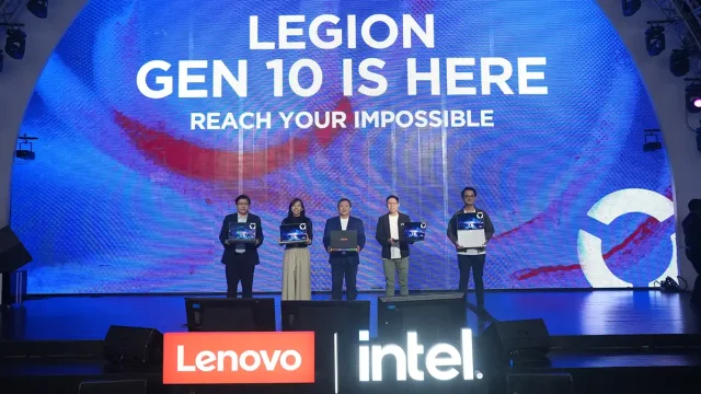 Ekosistem Produk Terbaru Lenovo Legion di Indonesia