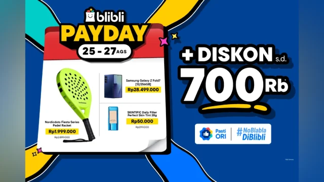 Blibli Payday Agustus 2025