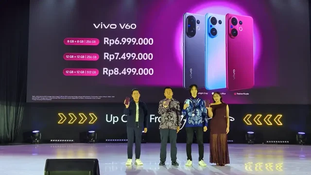 Harga vivo V60 di Indonesia