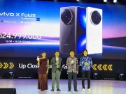 vivo X Fold5 Resmi Dirilis, Foldable Super Ringan dengan Baterai 6000 mAh Harga vivo X Fold5 di Indonesia