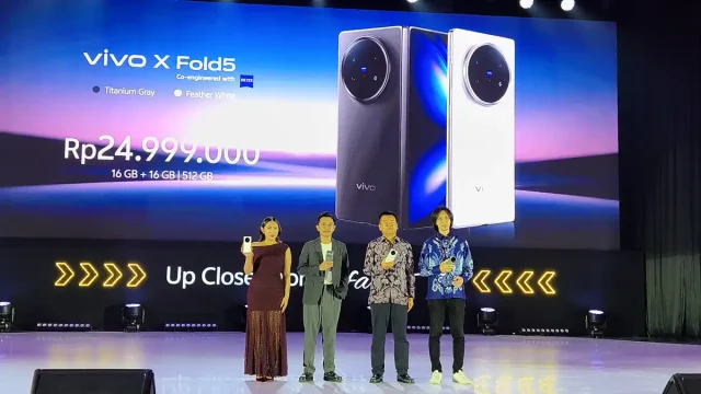 Harga vivo X Fold5 di Indonesia