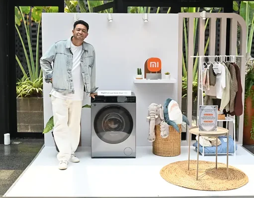 Mijia Front Load Washer Dryer 10,5kg Resmi Hadir di Indonesia, Harga Rp 4 Jutaan Mijia Front Load Washer Dryer 10.5kg Harga