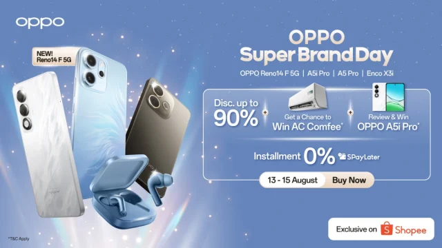 OPPO Super Brand Day