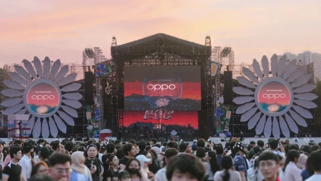 OPPO lalala Fest 2025 anak muda