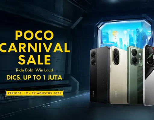 POCO Carnival 2025 Resmi Digelar, Ada Diskon Hingga Rp 1 Juta POCO Carnival 2025