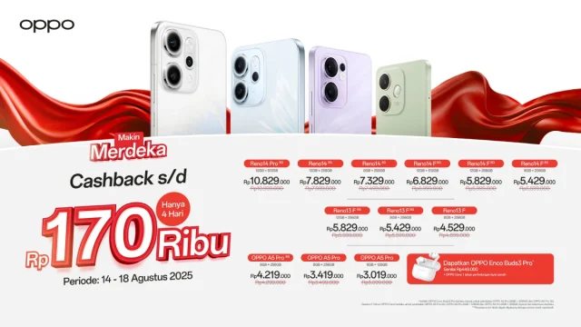 OPPO Merdeka Promo
