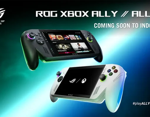 Handheld Gaming Console Generasi Baru ROG Xbox Ally Segera Hadir di Indonesia ROG Xbox Ally Segera Hadir di Indonesia