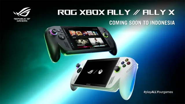 ROG Xbox Ally Segera Hadir di Indonesia