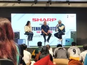 Sharp Hadirkan Legenda Spurs Gary Mabbutt di Nobar EPL Sharp Nobar Premier League Bersama Gary Mabbutt