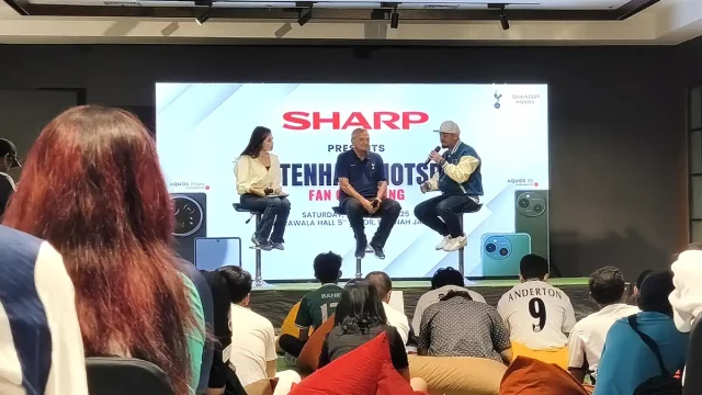 Sharp Nobar Premier League Bersama Gary Mabbutt