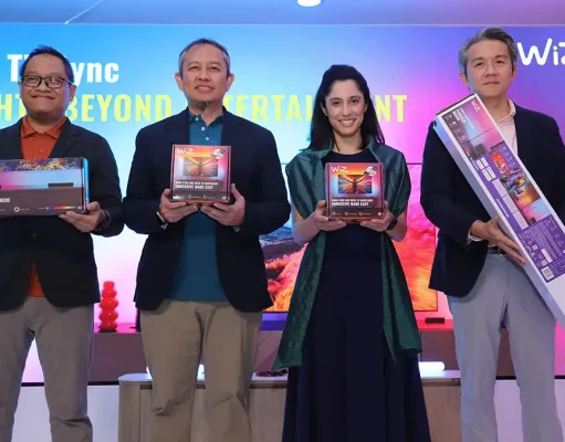 Signify Rilis WiZ TV Sync Light di Indonesia, Bikin Hiburan di Rumah Makin Hidup Signify WiZ TV Sync Light
