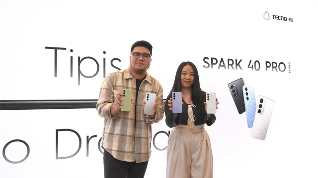 TECNO SPARK 40 Pro Series