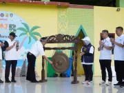 Telkomsel Jaga Bumi: Wisata Bersih di Tanjungpinang dan Manado Telkomsel jaga Bumi Kemenpar