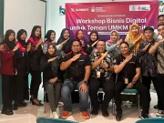 2.640 Pelajar dan UMKM Dapat Pelatihan Digital dari Teman Pintar XLSMART Teman Pintar Pelajar dan UMKM