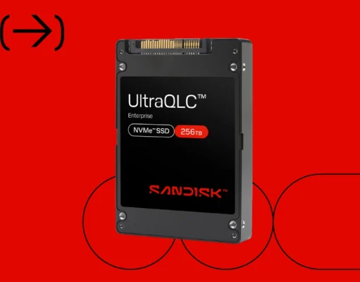 Sandisk Kenalkan SSD Enterprise Berteknologi UltraQLC Sandisk UltraQLC SSD Enterprise