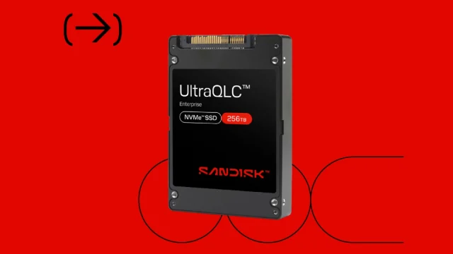 Sandisk UltraQLC SSD Enterprise