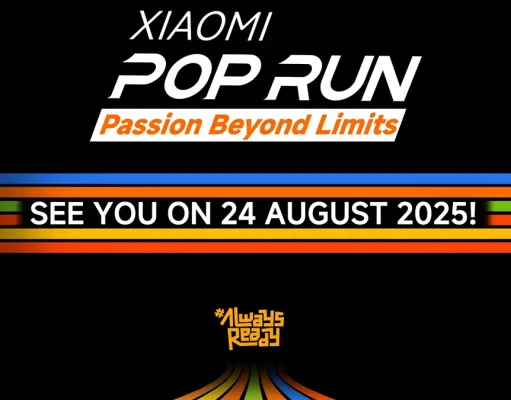 Xiaomi Indonesia Siap Gelar POP Run 2025 Xiaomi POP Run 2025