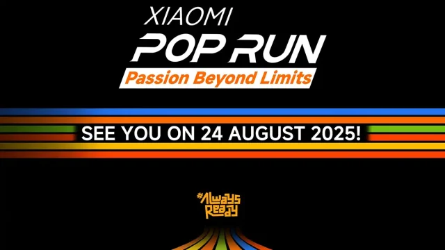 Xiaomi POP Run 2025