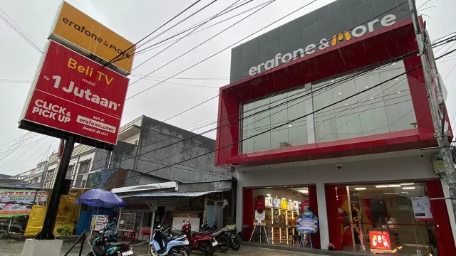erafone & more Timika Papua