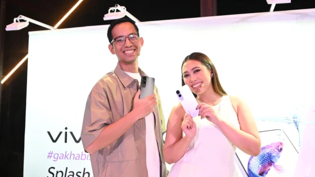 Vivo Y400 dirilis 3 jutaan