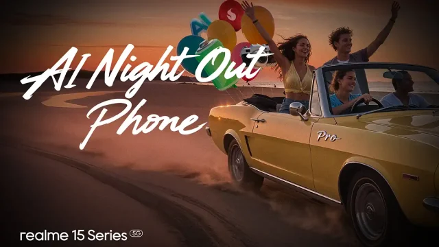 AI Night Out Phone realme 15 Series 5G AI Night Out Phone realme 15 Series 5G