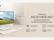 ASUS All-in-One PC V400 (V440/V470) Series, Tipis dan Estetik ASUS AIO PC V400 Series