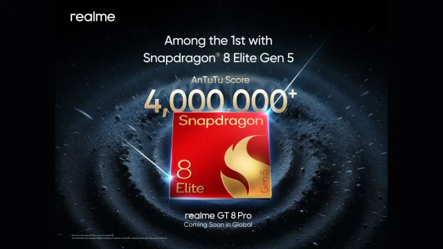 realme GT 8 Pro global launch
