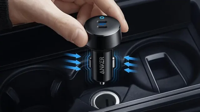 Anker PowerDrive III Duo 40W