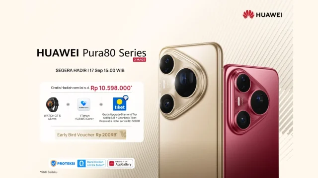 Huawei Pura80 Series Blibli