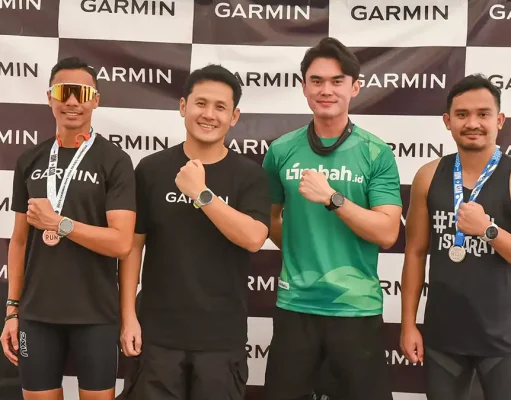 Sukses Digelar, 2025 Garmin Run Indonesia Juga Punya Misi Menjaga Bumi Garmin Run 2025