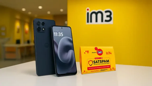 IM3 bundling moto g86 Power 5G