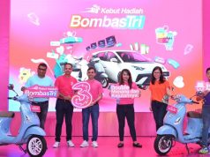 Tri Gelar Program Kebut Hadiah BombasTri 2025 dengan Ribuan Hadiah Kebut Hadiah BombasTri 2025