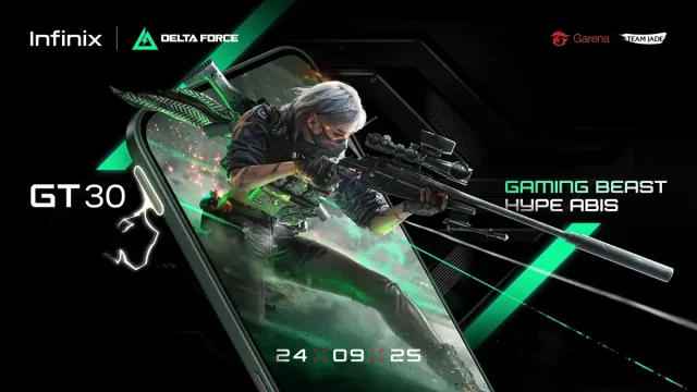 Infinix GT 30 Tanggal Rilis