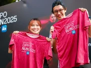 OPPO Kenalkan Watch X2 dan Jersey OPPO Run 2025 di Sunday Runday Community Gathering Jersey OPPO Run 2025